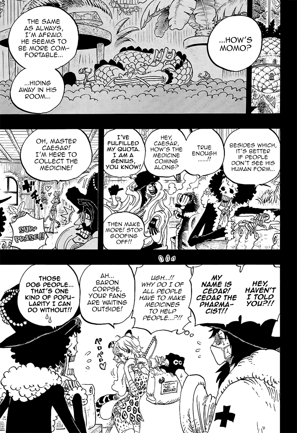 One Piece, Chapter 812 image 06